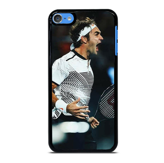 ROGER FEDERER TENNIS 3 iPod Touch 7 Case Cover