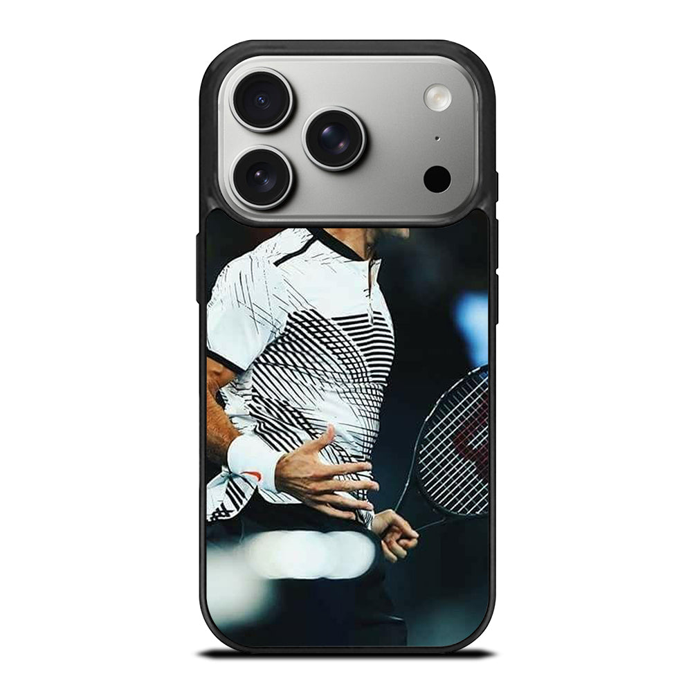 ROGER FEDERER TENNIS 3 iPhone 17 Pro Case Cover