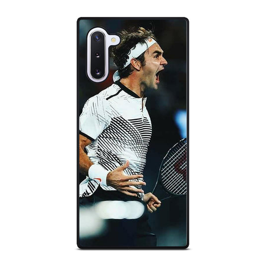 ROGER FEDERER TENNIS 3 Samsung Galaxy Note 10 Case Cover