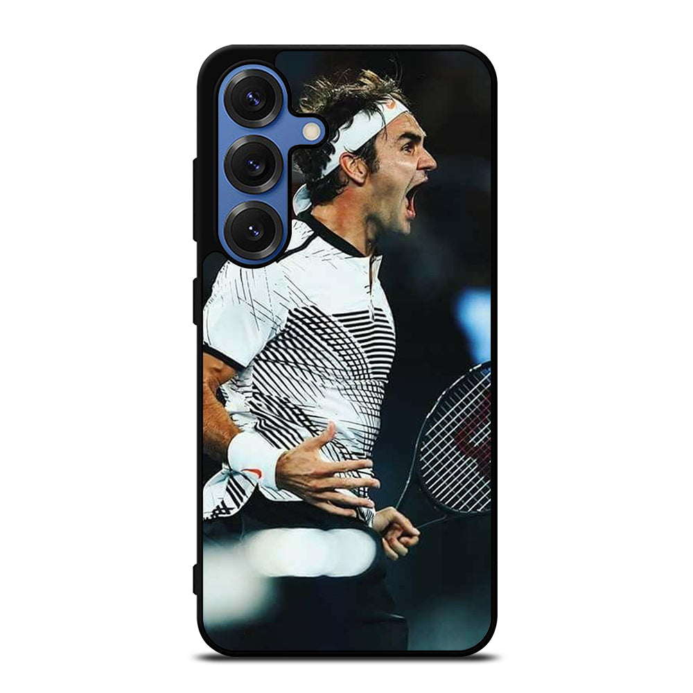 ROGER FEDERER TENNIS 3 Samsung Galaxy S26 Case Cover