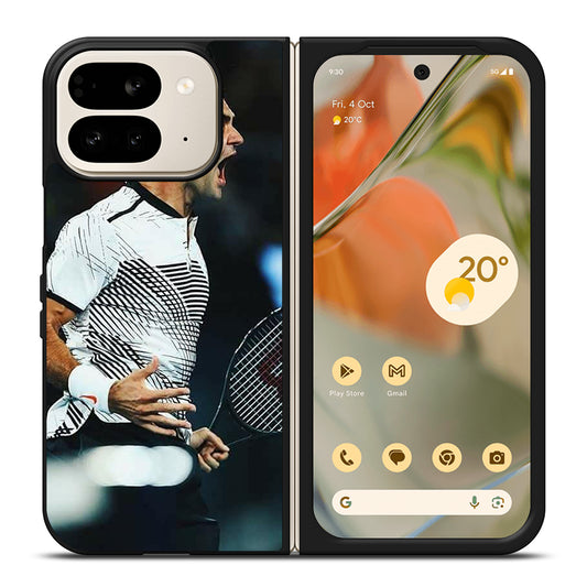 ROGER FEDERER TENNIS 3 Google Pixel 9 Pro Fold Case Cover