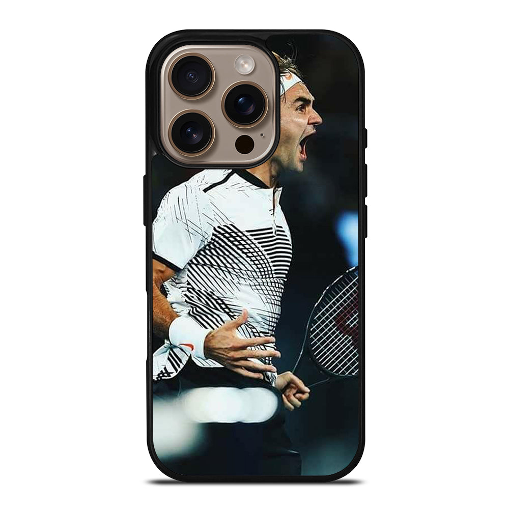 ROGER FEDERER TENNIS 3 iPhone 16 Pro Case Cover