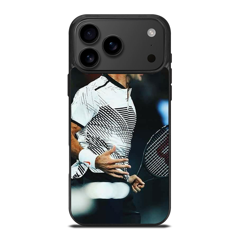 ROGER FEDERER TENNIS 3 iPhone 17 Pro Max Case Cover