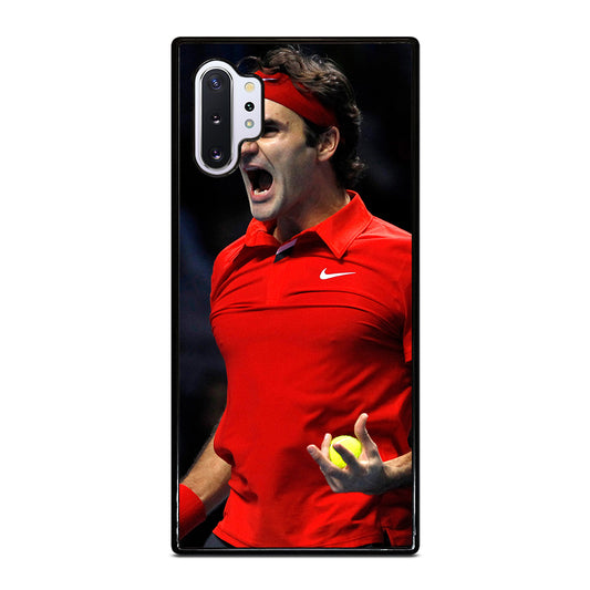 ROGER FEDERER TENNIS PLAYER 2 Samsung Galaxy Note 10 Plus Case Cover