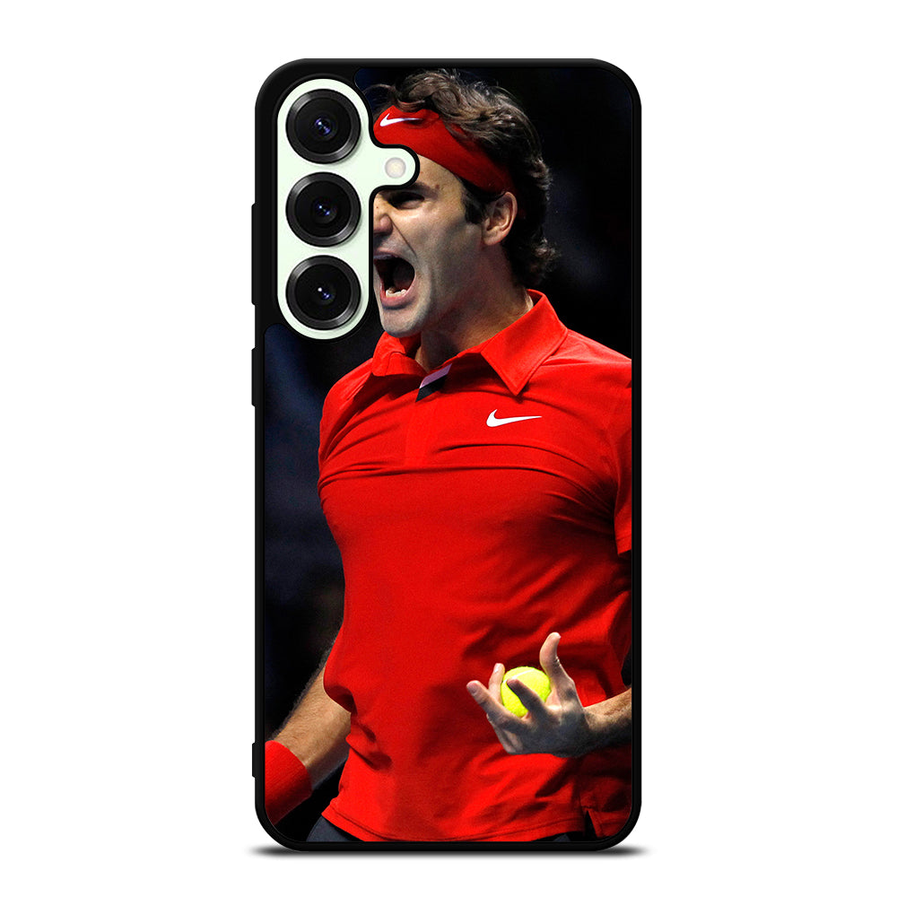 ROGER FEDERER TENNIS PLAYER 2 Samsung Galaxy S25 Plus Case Cover