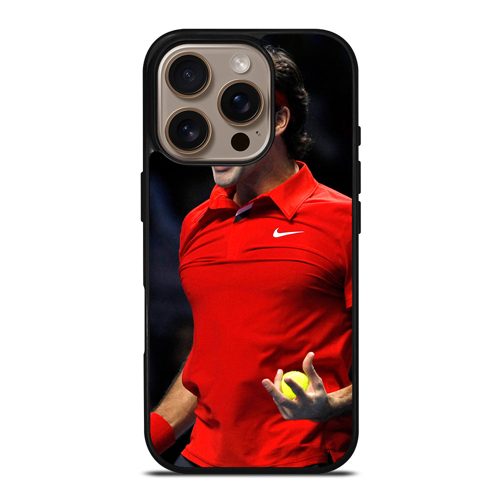 ROGER FEDERER TENNIS PLAYER 2 iPhone 16 Pro Case Cover