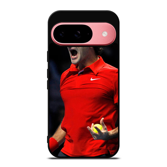 ROGER FEDERER TENNIS PLAYER 2 Google Pixel 9 Case Cover