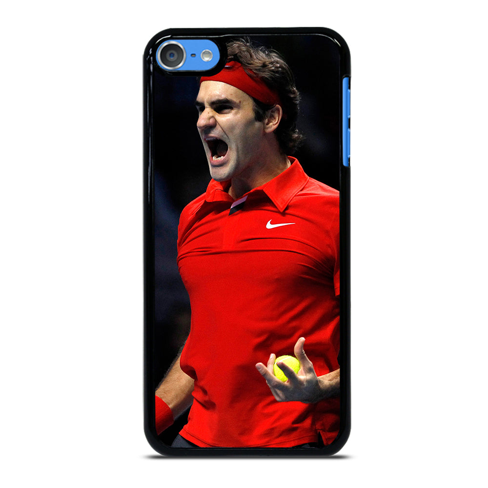 ROGER FEDERER TENNIS PLAYER 2 iPod Touch 7 Case Cover