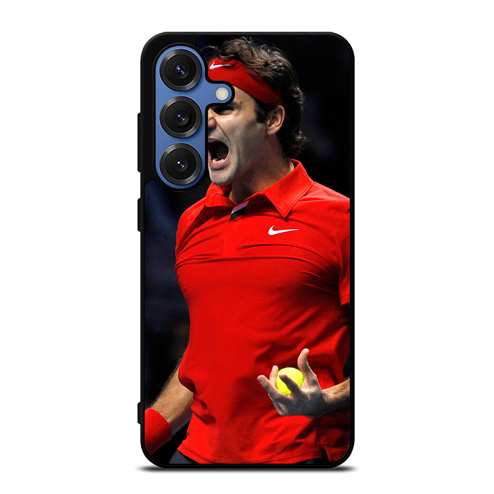 ROGER FEDERER TENNIS PLAYER 2 Samsung Galaxy S25 Case Cover