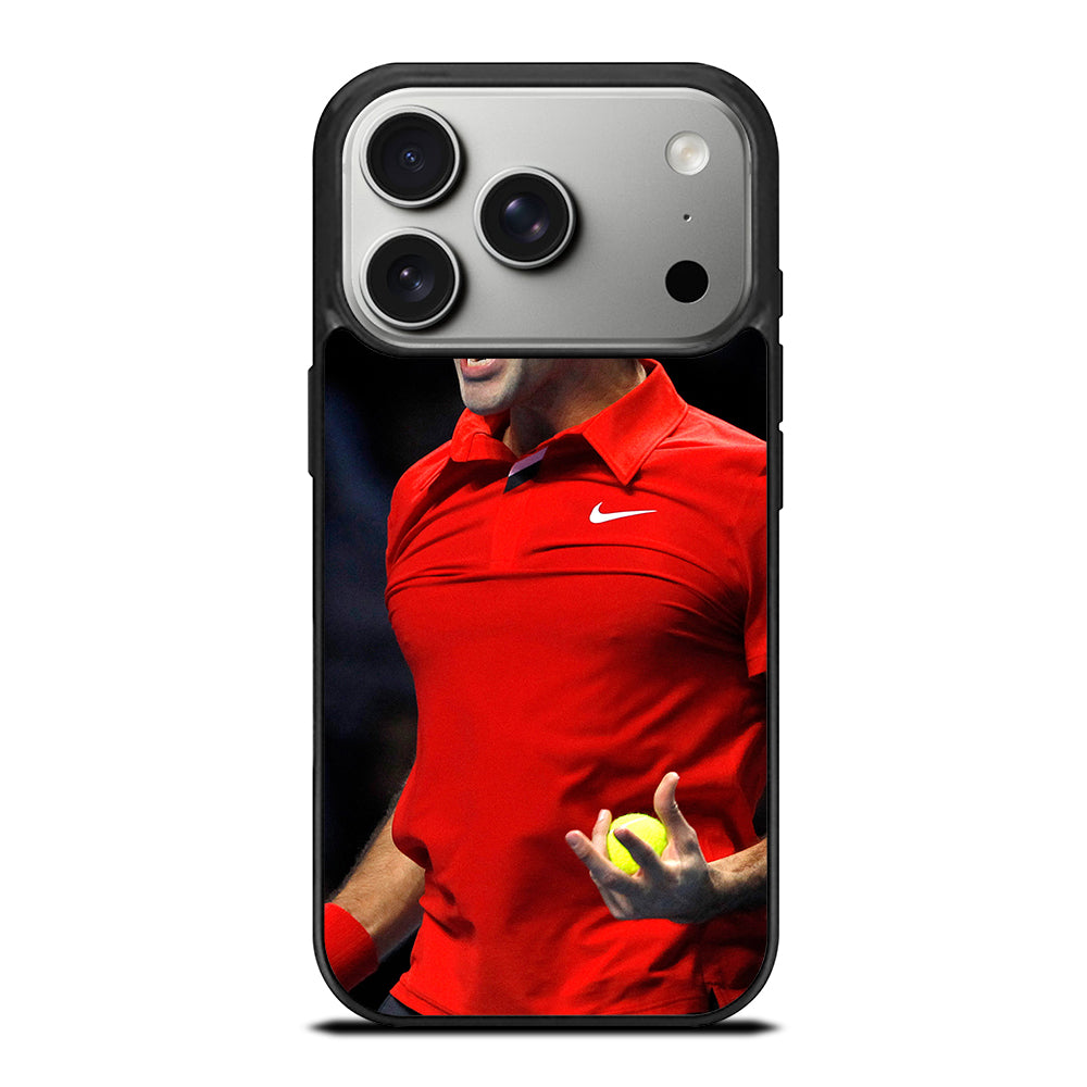 ROGER FEDERER TENNIS PLAYER 2 iPhone 17 Pro Case Cover