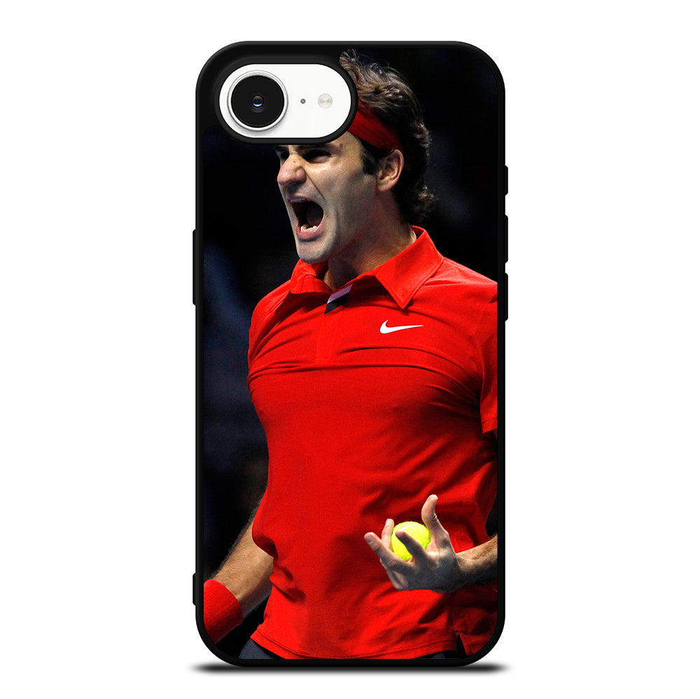 ROGER FEDERER TENNIS PLAYER 2 iPhone 16e Case Cover