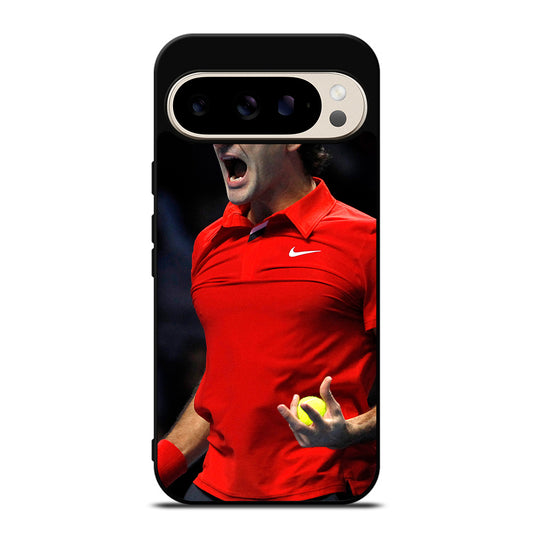 ROGER FEDERER TENNIS PLAYER 2 Google Pixel 9 Pro Case Cover