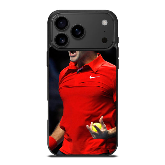 ROGER FEDERER TENNIS PLAYER 2 iPhone 17 Pro Max Case Cover