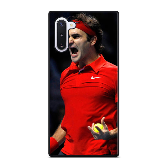 ROGER FEDERER TENNIS PLAYER 2 Samsung Galaxy Note 10 Case Cover
