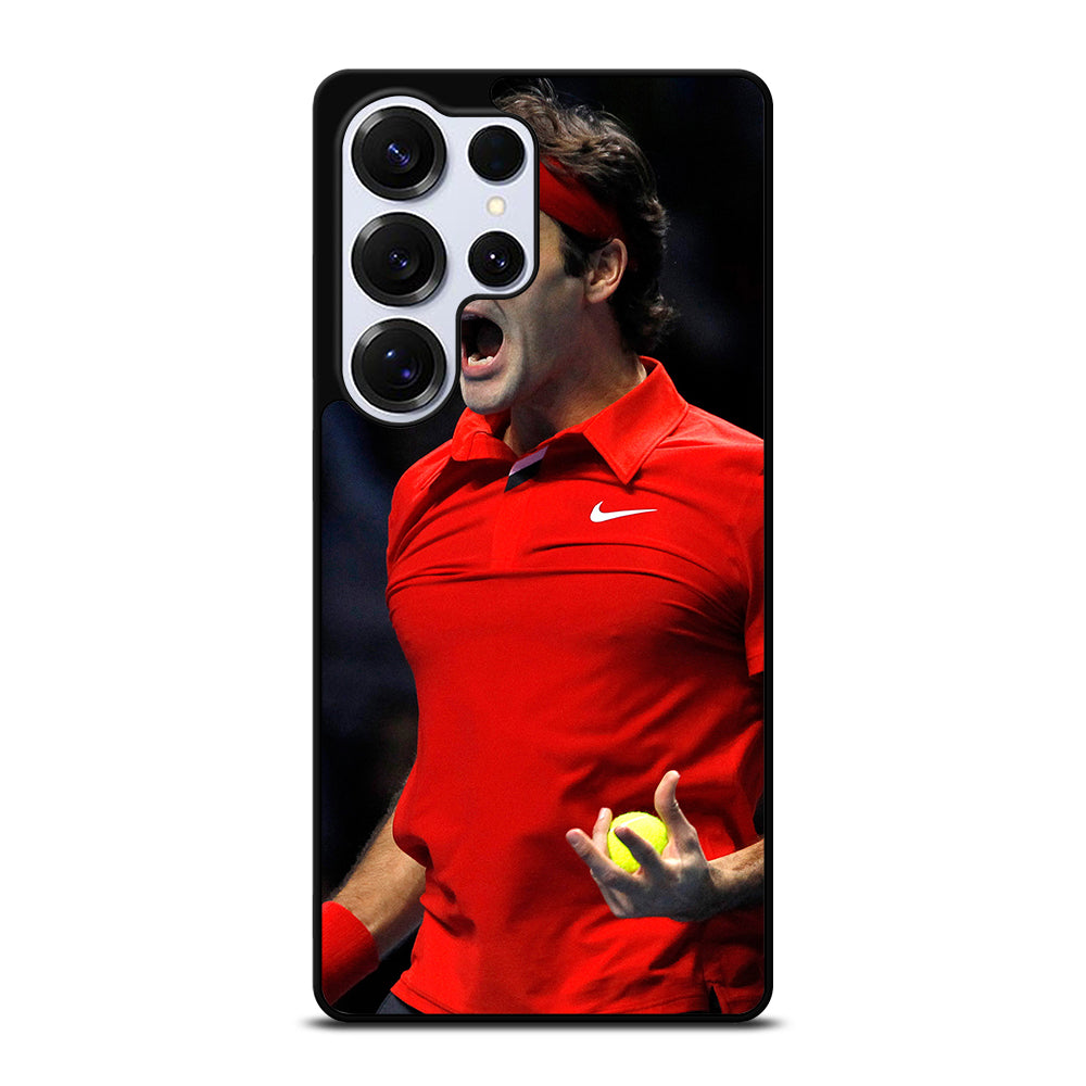 ROGER FEDERER TENNIS PLAYER 2 Samsung Galaxy S25 Ultra Case Cover
