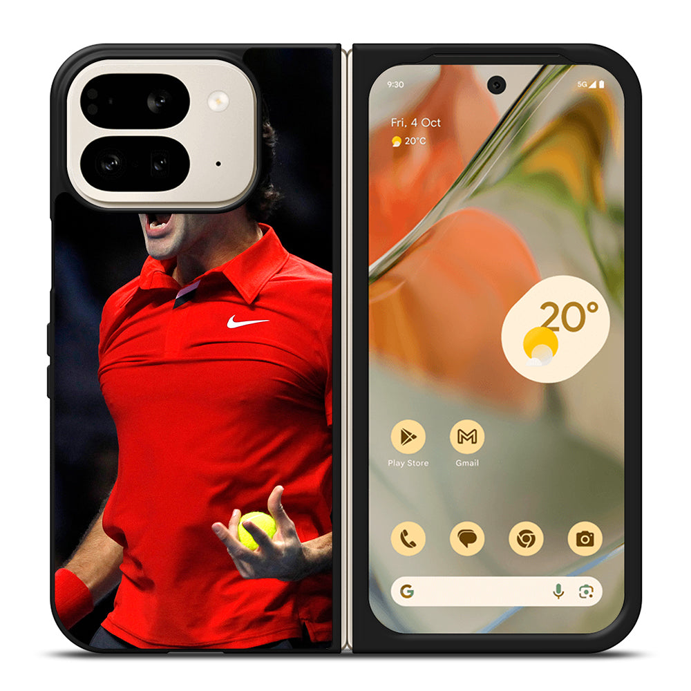 ROGER FEDERER TENNIS PLAYER 2 Google Pixel 9 Pro Fold Case Cover