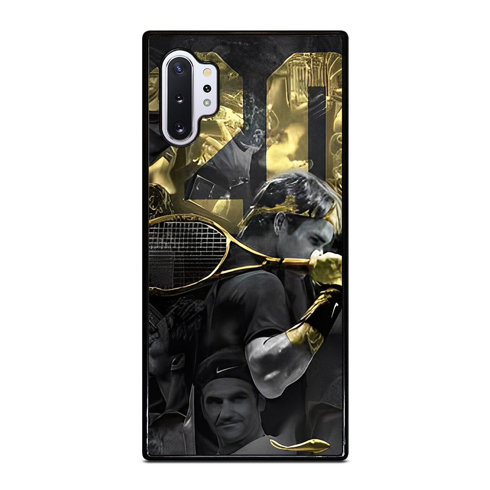 ROGER FEDERER WORLD 3 Samsung Galaxy Note 10 Plus Case Cover