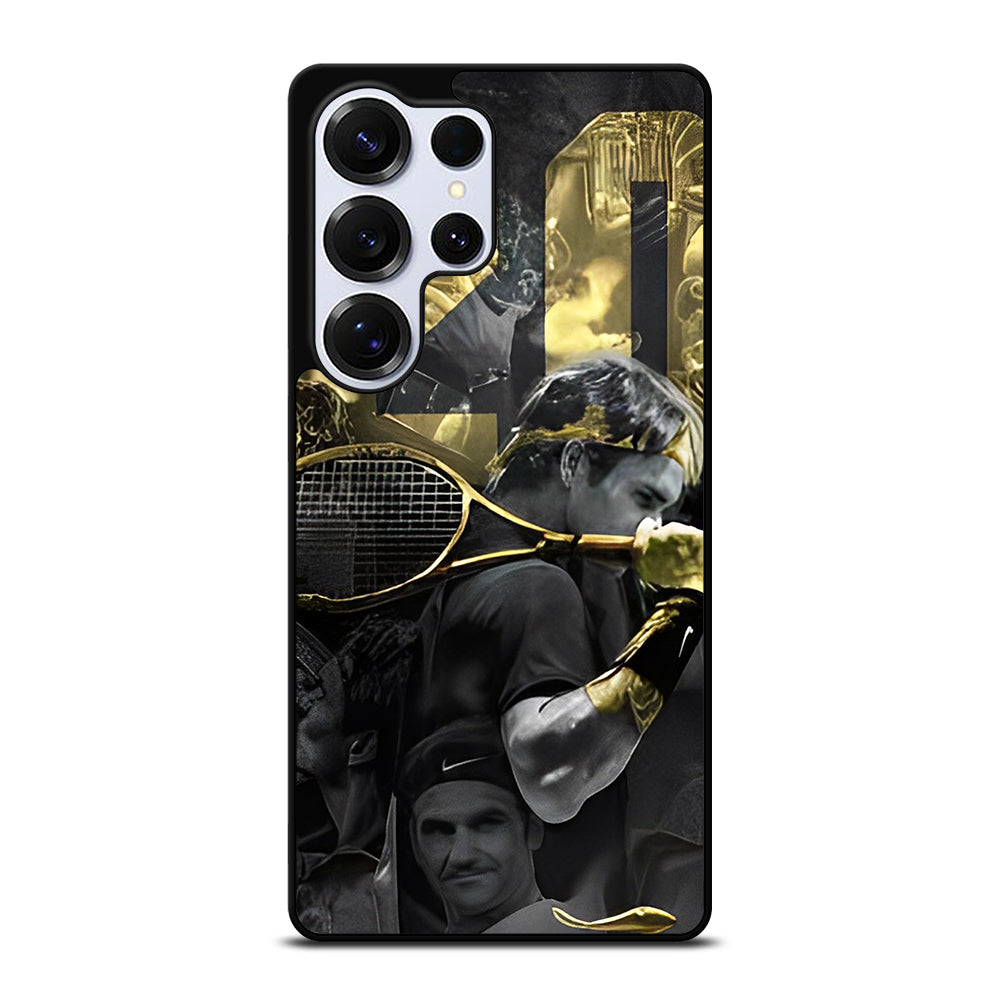 ROGER FEDERER WORLD 3 Samsung Galaxy S26 Ultra Case Cover
