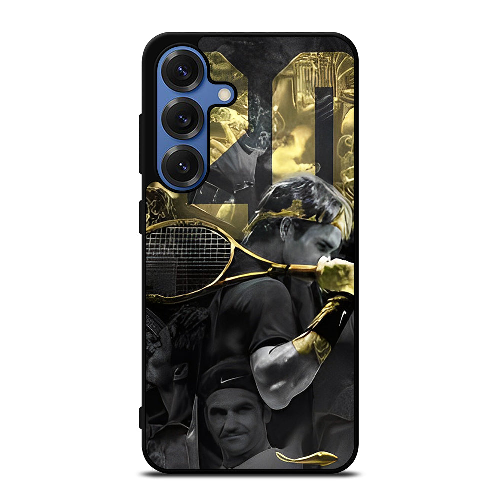 ROGER FEDERER WORLD 3 Samsung Galaxy S25 Case Cover