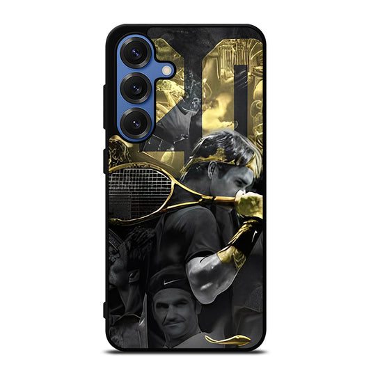 ROGER FEDERER WORLD 3 Samsung Galaxy S25 Case Cover