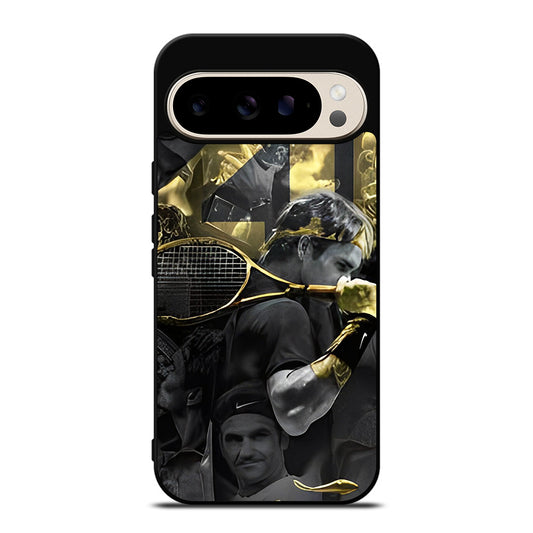 ROGER FEDERER WORLD 3 Google Pixel 9 Pro Case Cover