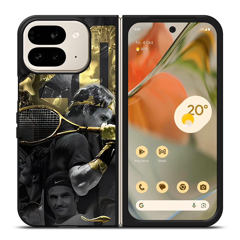 ROGER FEDERER WORLD 3 Google Pixel 9 Pro Fold Case Cover