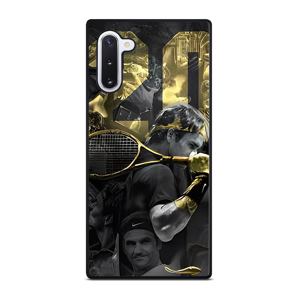 ROGER FEDERER WORLD 3 Samsung Galaxy Note 10 Case Cover