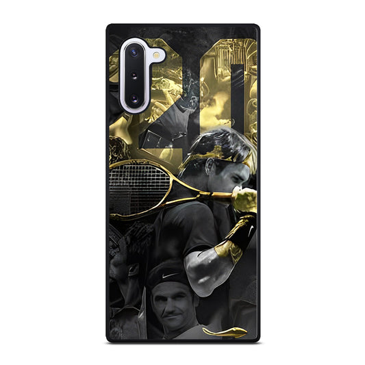 ROGER FEDERER WORLD 3 Samsung Galaxy Note 10 Case Cover