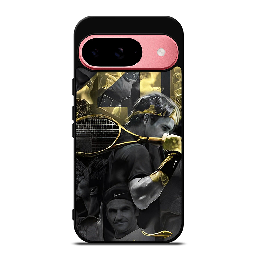 ROGER FEDERER WORLD 3 Google Pixel 9 Case Cover