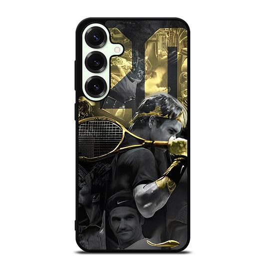 ROGER FEDERER WORLD 3 Samsung Galaxy S25 Plus Case Cover