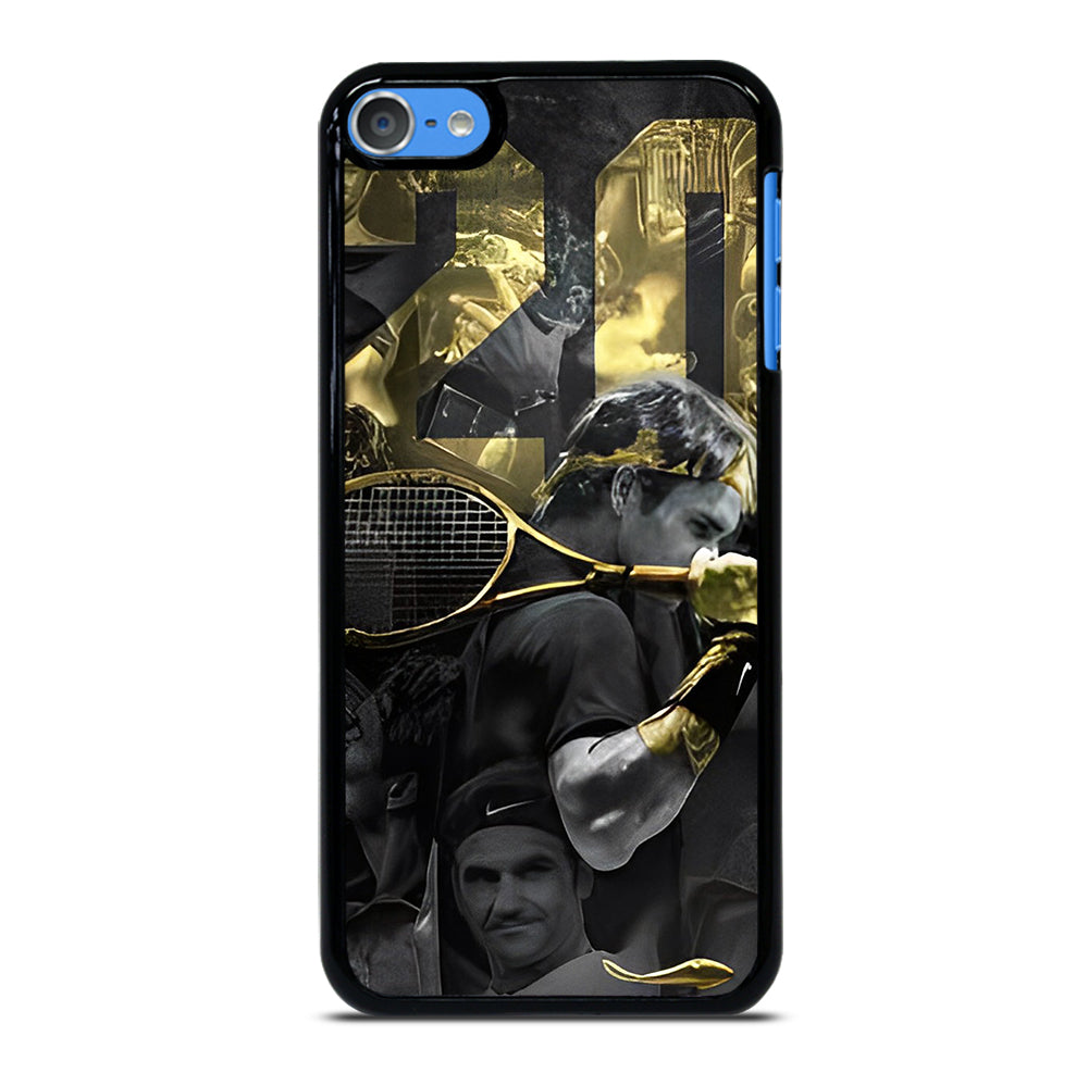 ROGER FEDERER WORLD 3 iPod Touch 7 Case Cover