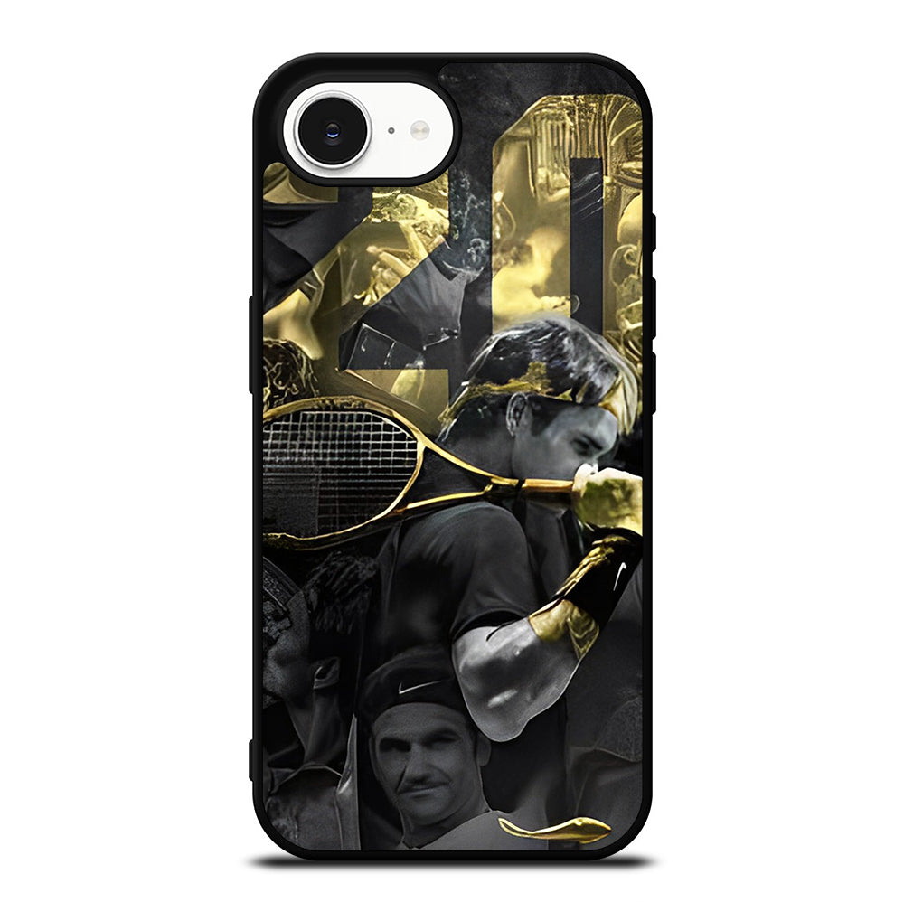 ROGER FEDERER WORLD 3 iPhone 16e Case Cover