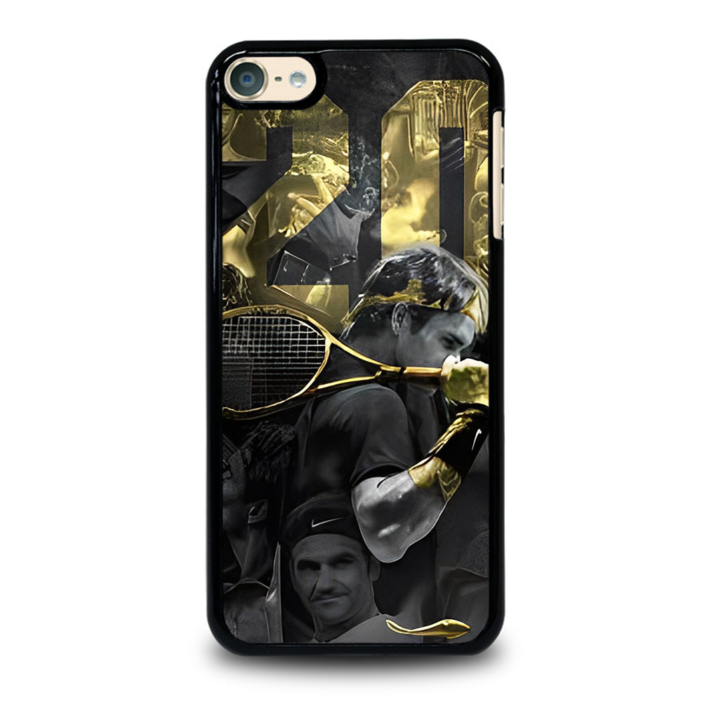 ROGER FEDERER WORLD 3 iPod Touch 6 Case Cover