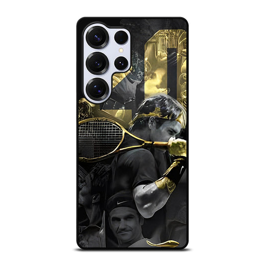 ROGER FEDERER WORLD 3 Samsung Galaxy S25 Ultra Case Cover