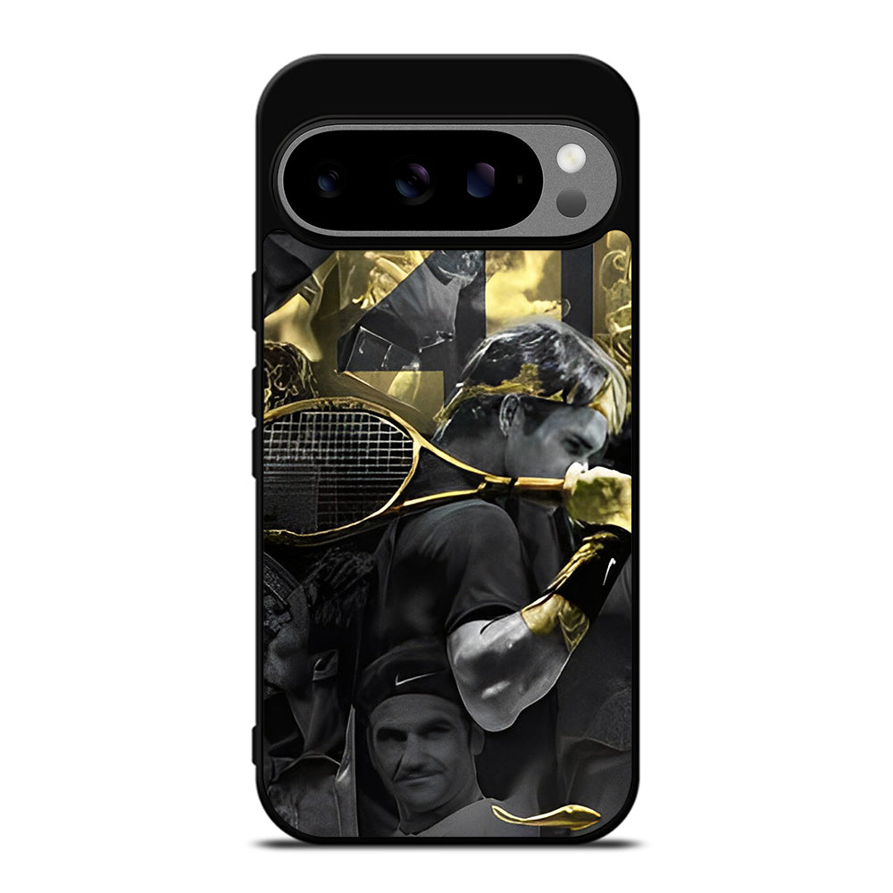 ROGER FEDERER WORLD 3 Google Pixel 9 Pro XL Case Cover