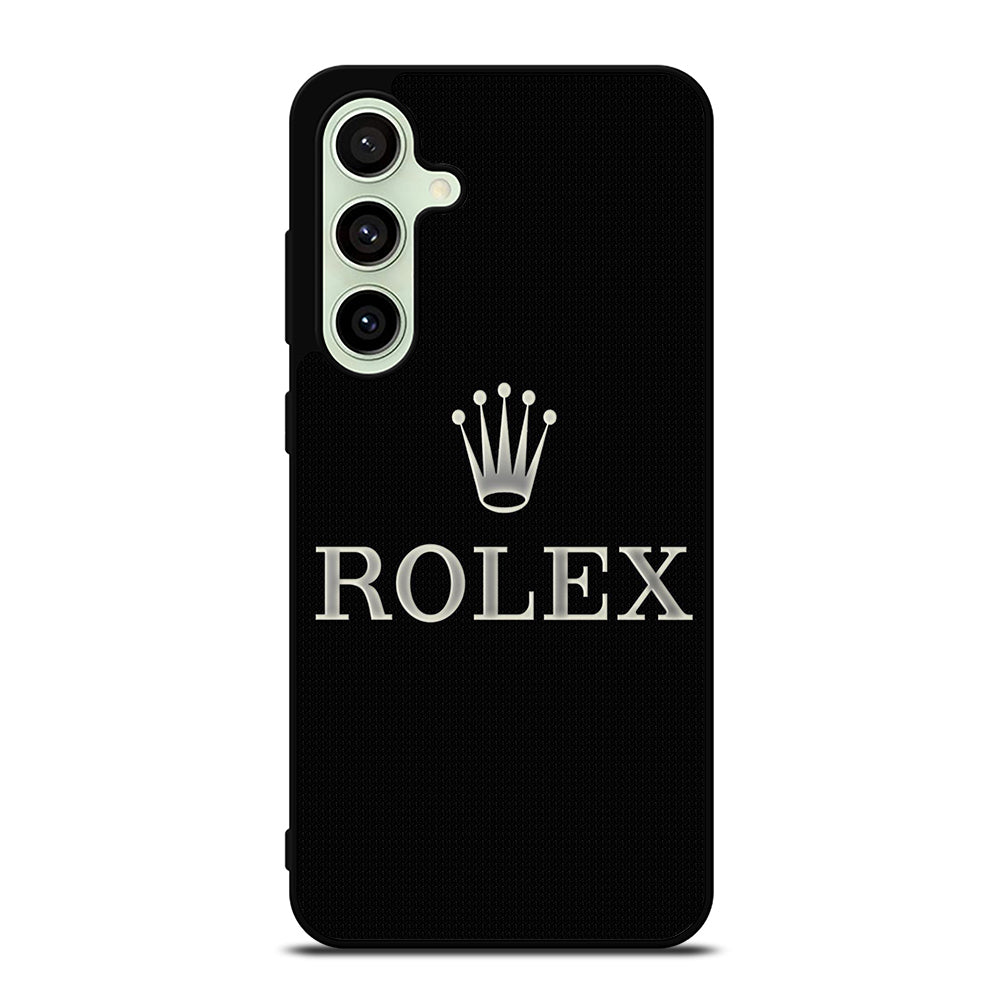 ROLEX WATCH LOGO 4 Samsung Galaxy S24 FE Case Cover