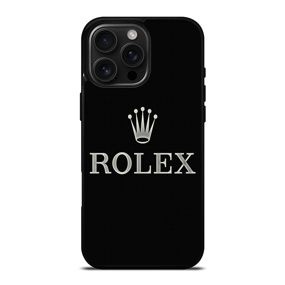 ROLEX WATCH LOGO 4 iPhone 16 Pro Max Case Cover