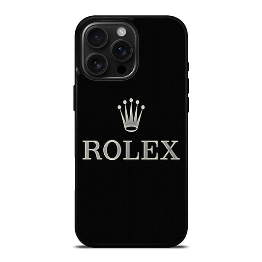 ROLEX WATCH LOGO 4 iPhone 16 Pro Max Case Cover