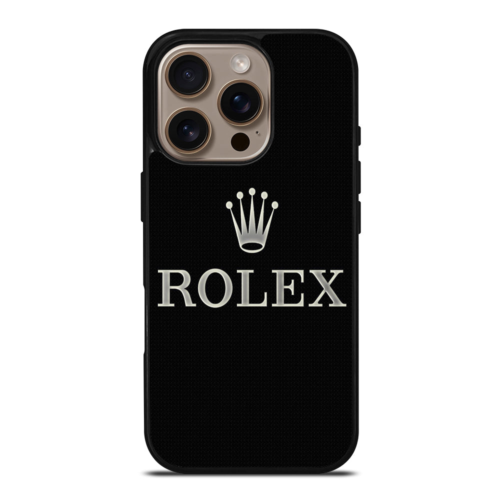 ROLEX WATCH LOGO 4 iPhone 16 Pro Case Cover