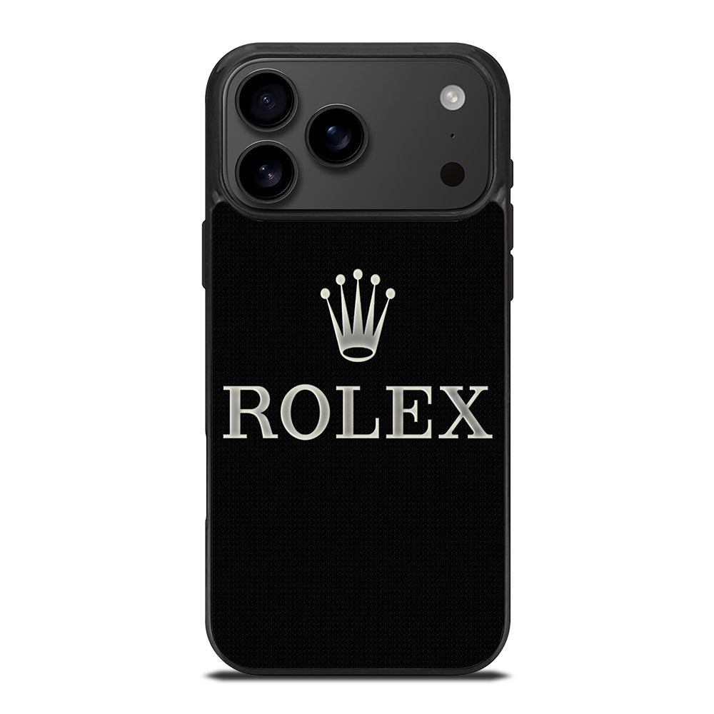 ROLEX WATCH LOGO 4 iPhone 17 Pro Max Case Cover