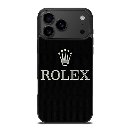 ROLEX WATCH LOGO 4 iPhone 17 Pro Max Case Cover