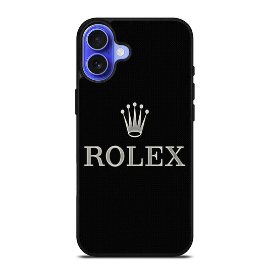 ROLEX WATCH LOGO 4 iPhone 16 Case Cover