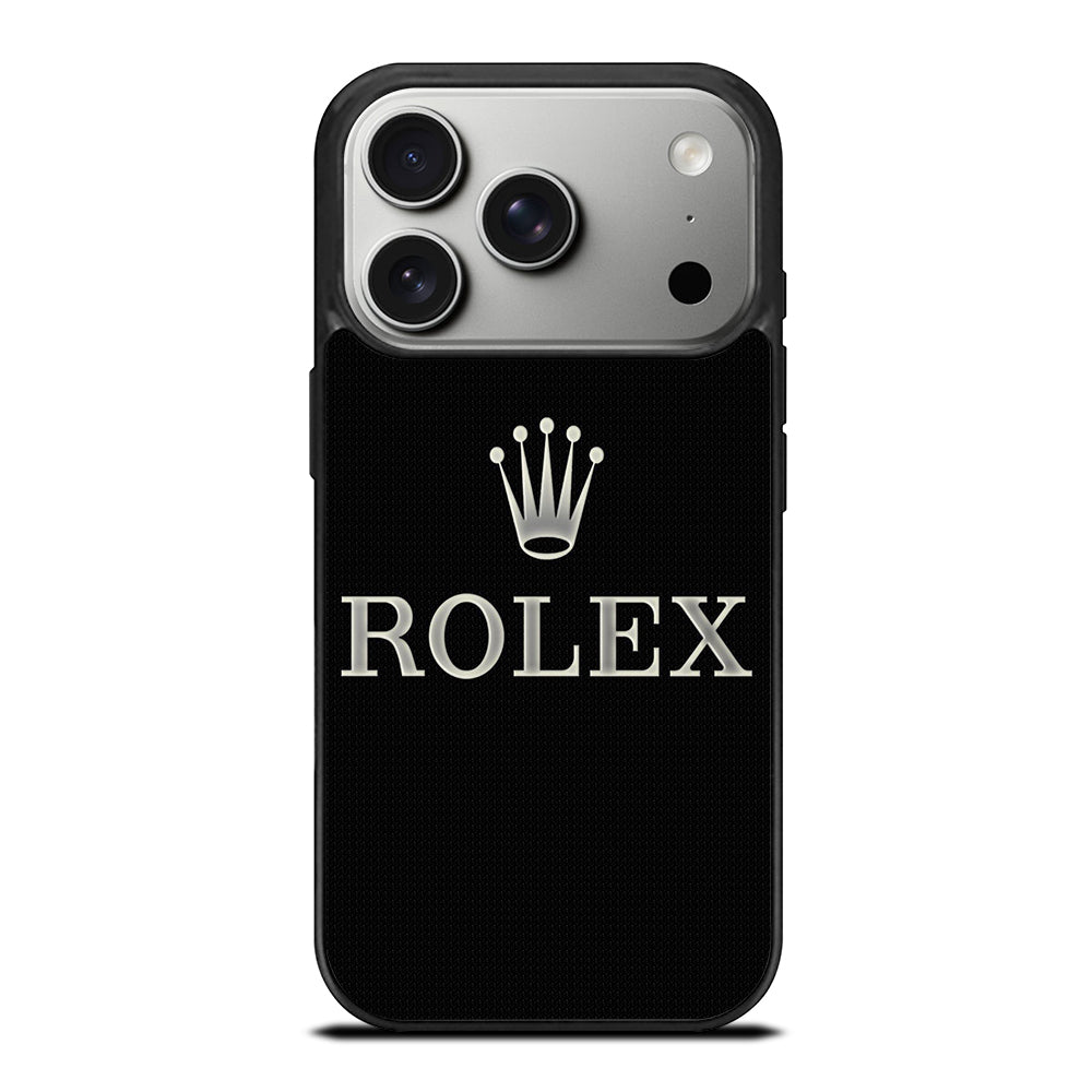 ROLEX WATCH LOGO 4 iPhone 17 Pro Case Cover