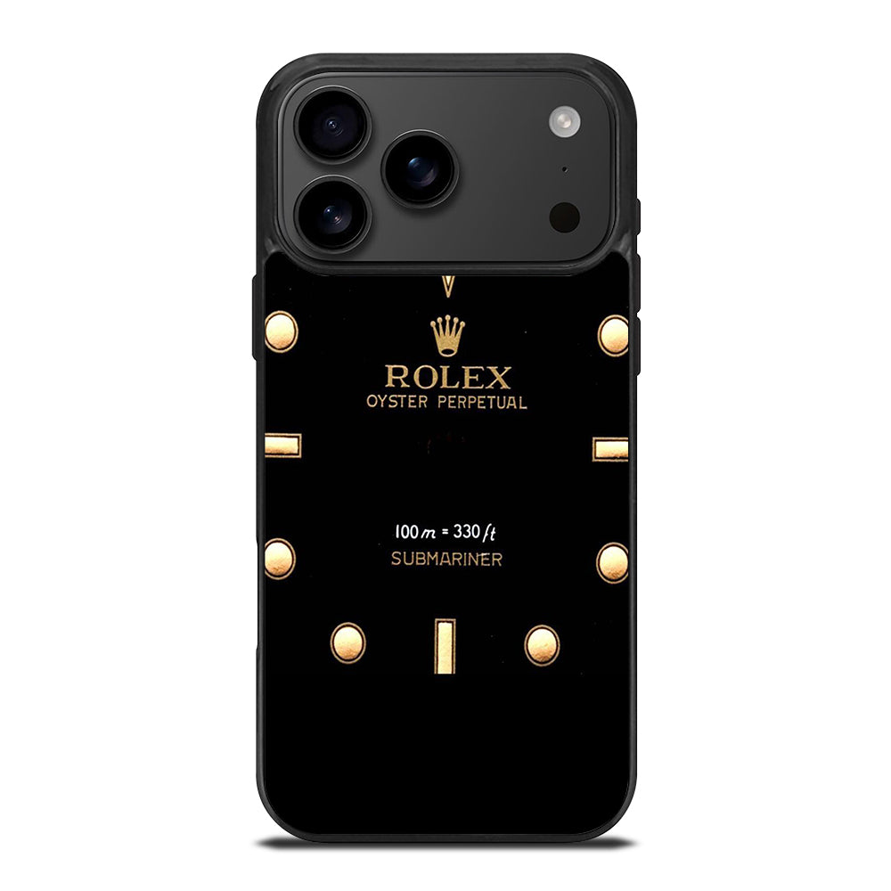 ROLEX WATCH LOGO 5 iPhone 17 Pro Max Case Cover