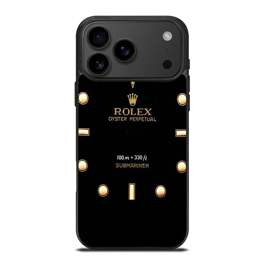 ROLEX WATCH LOGO 5 iPhone 17 Pro Max Case Cover