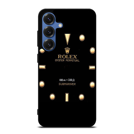 ROLEX WATCH LOGO 5 Samsung Galaxy S25 Case Cover