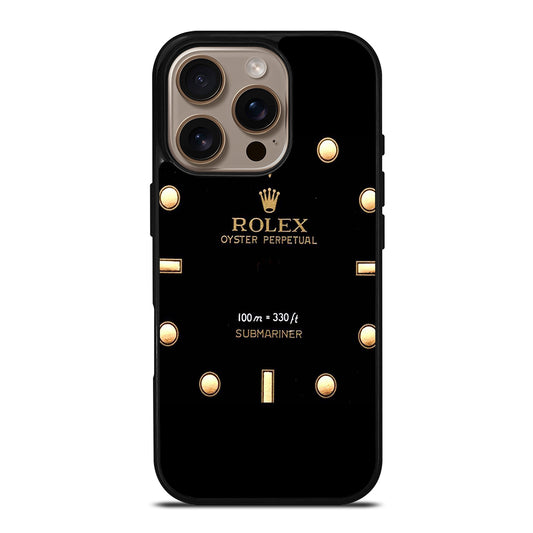 ROLEX WATCH LOGO 5 iPhone 16 Pro Case Cover