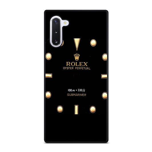 ROLEX WATCH LOGO 5 Samsung Galaxy Note 10 Case Cover