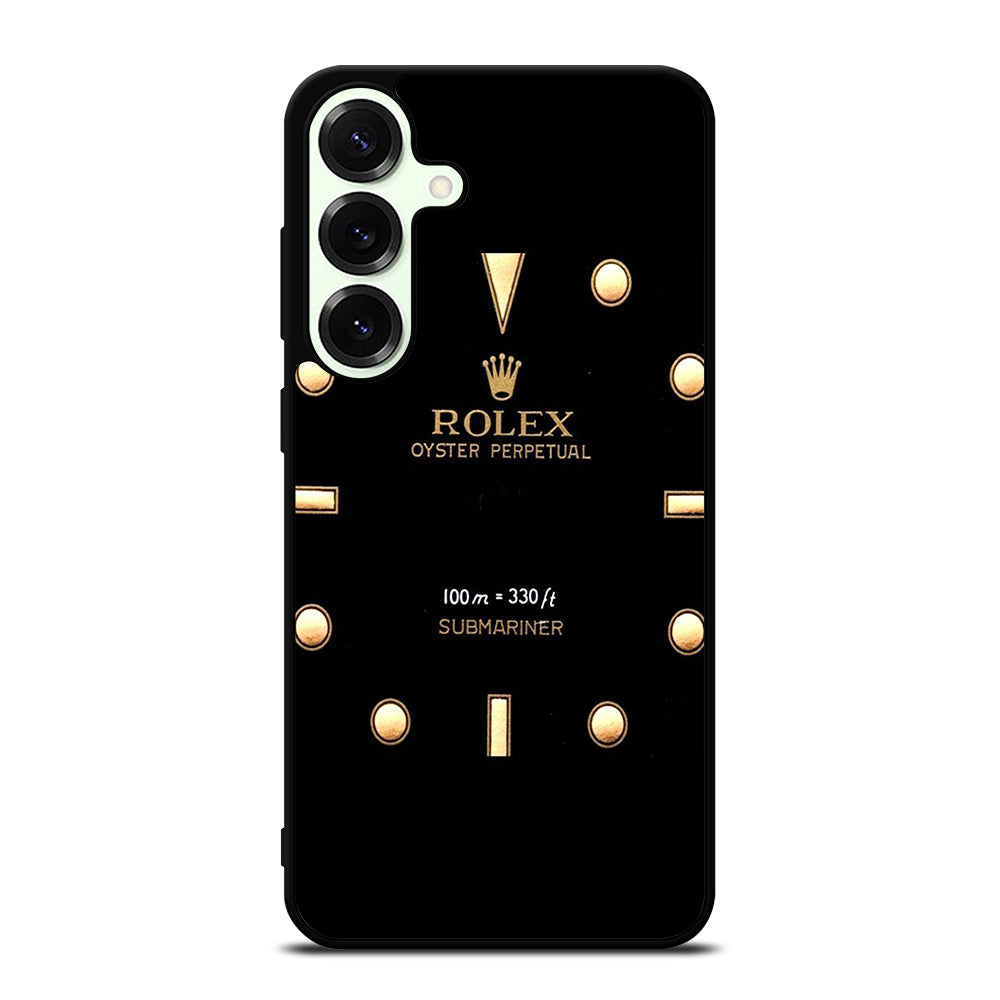 ROLEX WATCH LOGO 5 Samsung Galaxy S25 Plus Case Cover