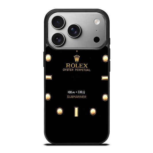 ROLEX WATCH LOGO 5 iPhone 17 Pro Case Cover